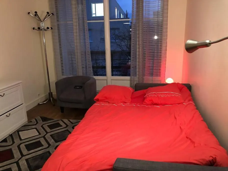 Apartament Beautiful Apartment,near Center Paryż