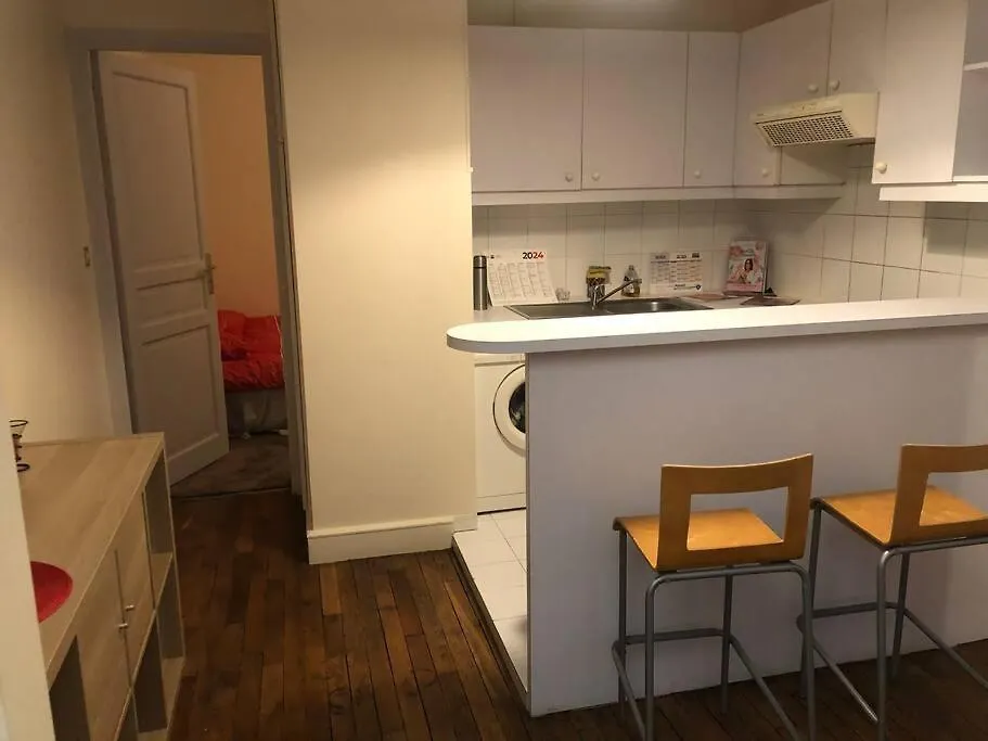 Beautiful Apartment,near Center Apartment Paris